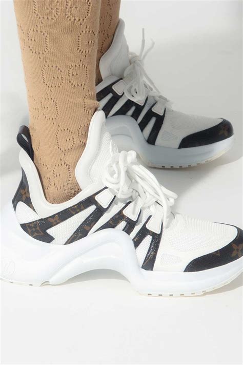 white oversized sneaker louis vuitton|LV Archlight Sneaker .